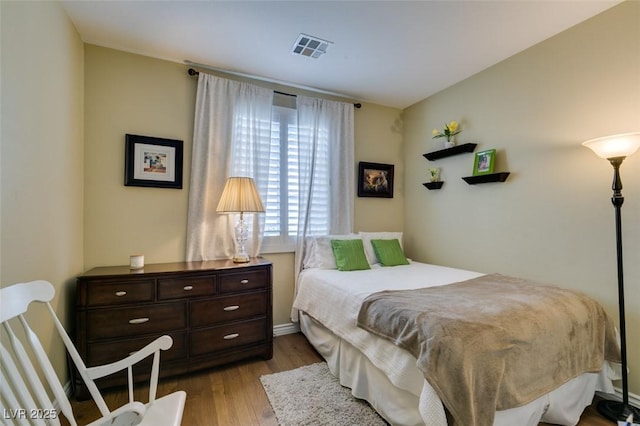 2418 Brockton Way, Henderson, NV 89074 - bedroom featuring wood finished floors and baseboards