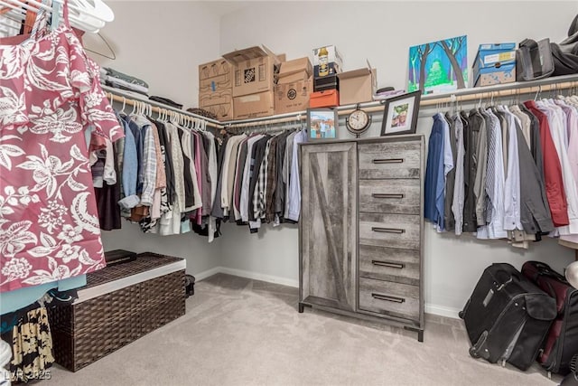 5616 Silver Cascade Ave, Las Vegas, NV 89131 - spacious closet featuring carpet flooring