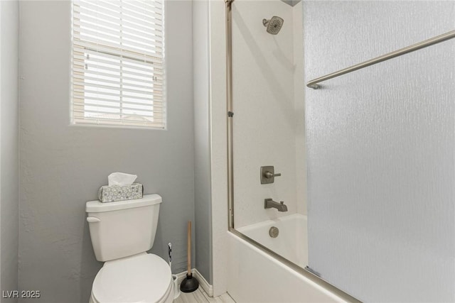 5616 Silver Cascade Ave, Las Vegas, NV 89131 - bathroom with toilet and tub / shower combination