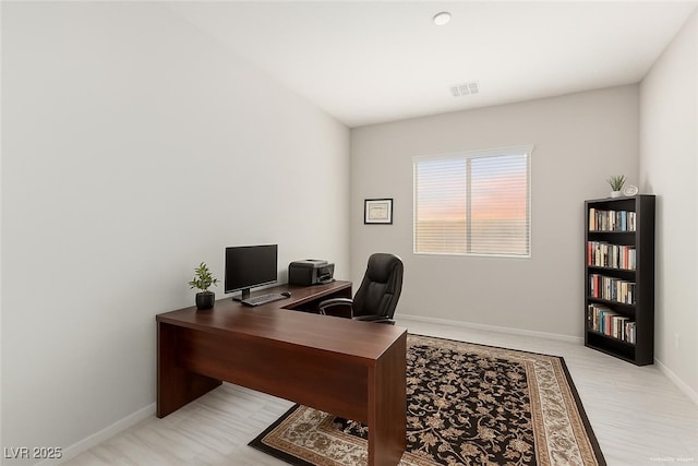 5616 Silver Cascade Ave, Las Vegas, NV 89131 - office featuring baseboards