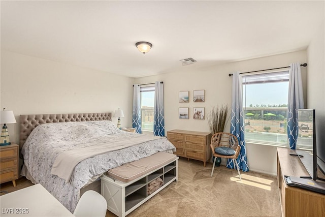 9690 Langden Brook St, Las Vegas, NV 89178 - bedroom with light colored carpet