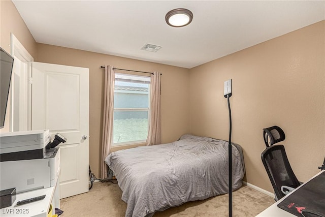 9690 Langden Brook St, Las Vegas, NV 89178 - bedroom featuring light carpet