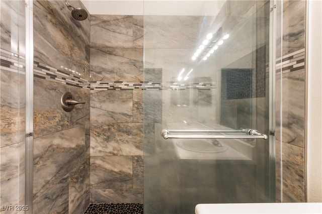 1740 Leaning Pine Way, Las Vegas, NV 89128 - full bath with a shower stall