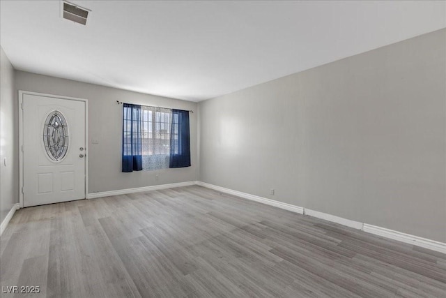 808 Reynolds Ave, North Las Vegas, NV 89030 - entryway with wood finished floors and baseboards