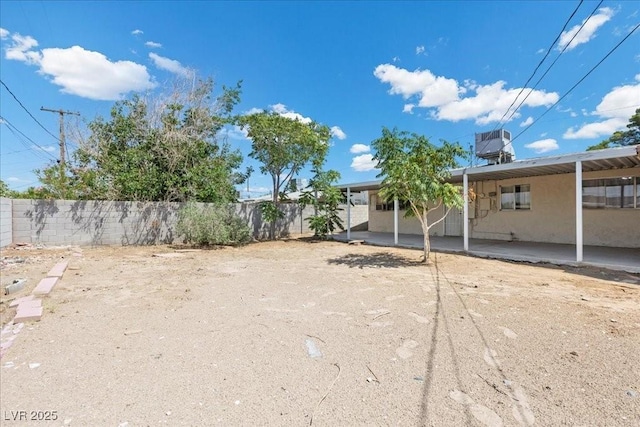 808 Reynolds Ave, North Las Vegas, NV 89030 - view of yard featuring central air condition unit