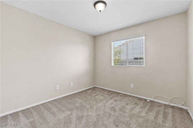 5307 Wild Orchid St, North Las Vegas, NV 89031 - carpeted empty room featuring baseboards