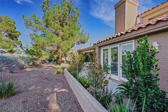 5008 Shoal Creek Cir, Las Vegas, NV 89113 - view of yard