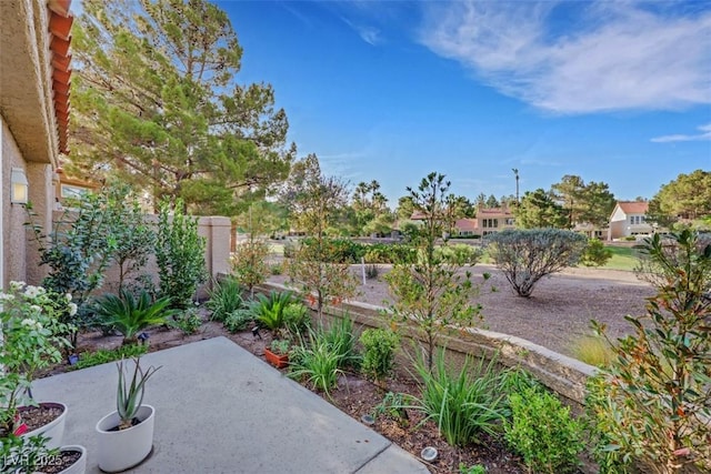 5008 Shoal Creek Cir, Las Vegas, NV 89113 - view of yard with a patio