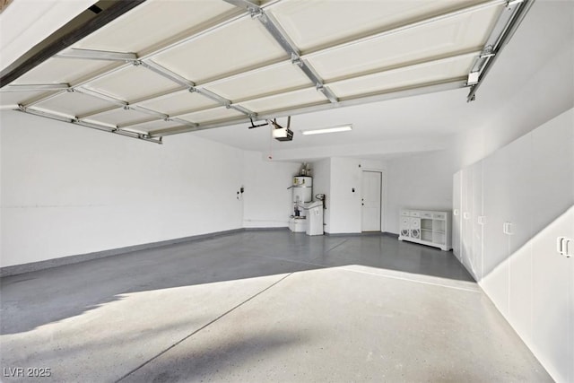 5008 Shoal Creek Cir, Las Vegas, NV 89113 - garage with a garage door opener