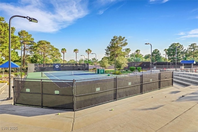 5008 Shoal Creek Cir, Las Vegas, NV 89113 - view of tennis court