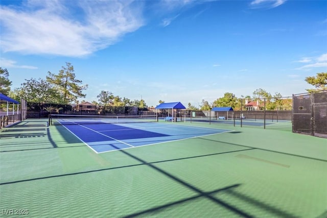 5008 Shoal Creek Cir, Las Vegas, NV 89113 - view of tennis court