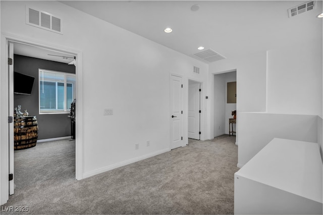 8055 Tank Loop St, Las Vegas, NV 89166 - carpeted spare room with baseboards and recessed lighting