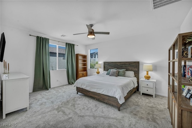 8055 Tank Loop St, Las Vegas, NV 89166 - bedroom with carpet flooring and ceiling fan