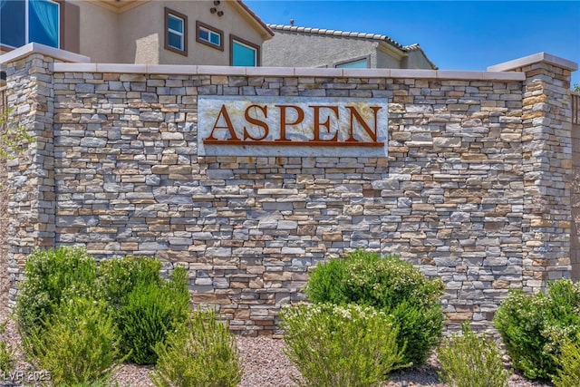 8055 Tank Loop St, Las Vegas, NV 89166 - view of community / neighborhood sign