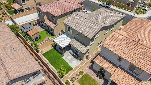 8055 Tank Loop St, Las Vegas, NV 89166 - aerial view of residential area