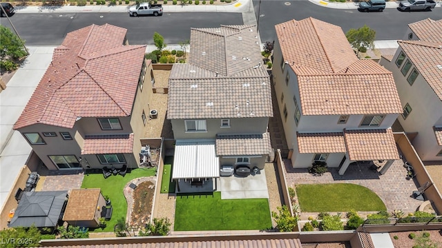 8055 Tank Loop St, Las Vegas, NV 89166 - aerial view of residential area
