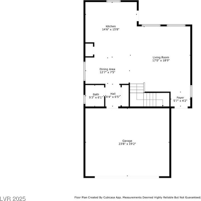 8055 Tank Loop St, Las Vegas, NV 89166 - view of room layout