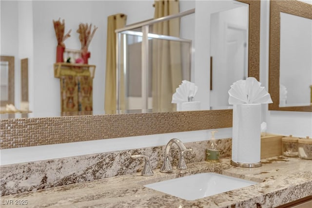 7258 W Le Baron Ave, Las Vegas, NV 89178 - bathroom view of vanity