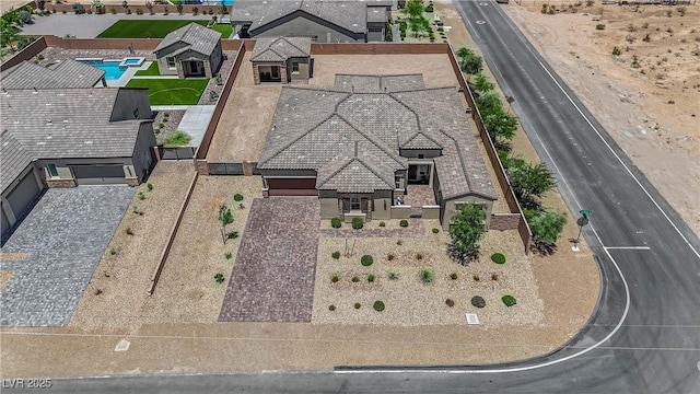 7258 W Le Baron Ave, Las Vegas, NV 89178 - view of subject property featuring a pool