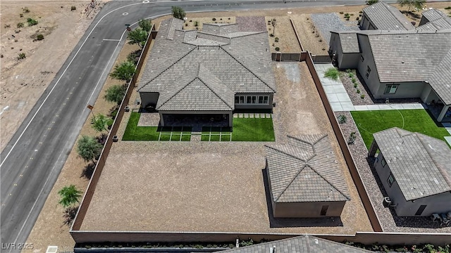 7258 W Le Baron Ave, Las Vegas, NV 89178 - aerial view of property and surrounding area