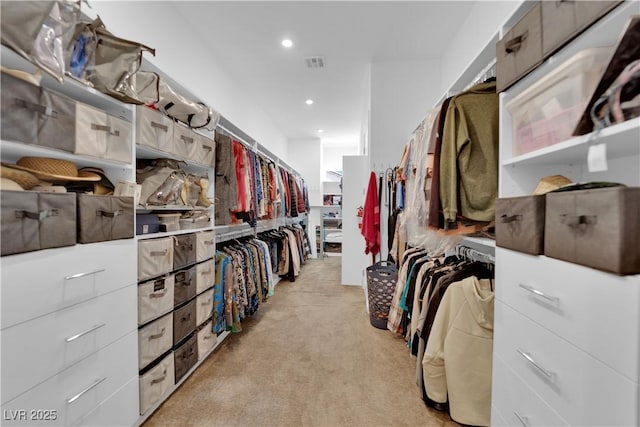 7258 W Le Baron Ave, Las Vegas, NV 89178 - walk in closet with light colored carpet