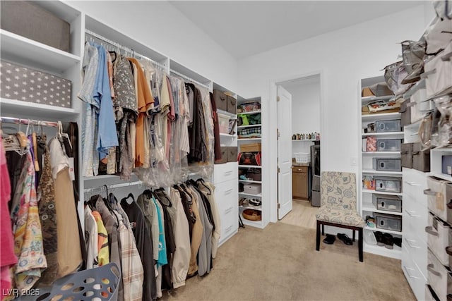 7258 W Le Baron Ave, Las Vegas, NV 89178 - walk in closet with carpet floors