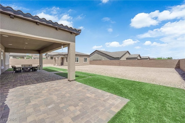 7258 W Le Baron Ave, Las Vegas, NV 89178 - view of patio / terrace