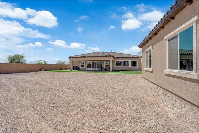 7258 W Le Baron Ave, Las Vegas, NV 89178 - view of yard with a gazebo