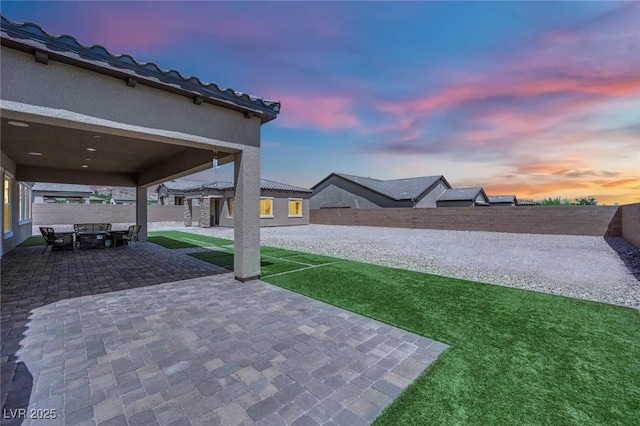 7258 W Le Baron Ave, Las Vegas, NV 89178 - view of patio