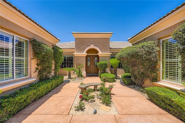4719 Riva De Romanza St, Las Vegas, NV 89135 - view of patio / terrace
