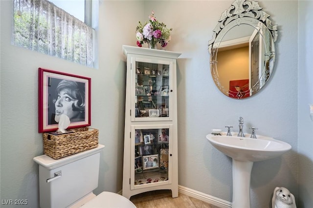 4719 Riva De Romanza St, Las Vegas, NV 89135 - bathroom with toilet and baseboards