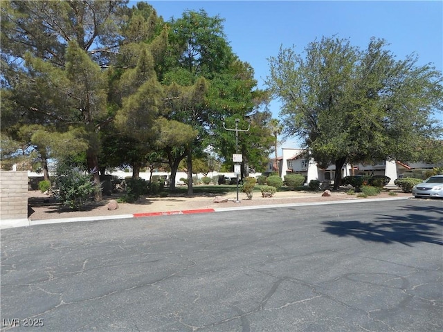 5006 Schumann Dr, Las Vegas, NV 89146 - view of asphalt street
