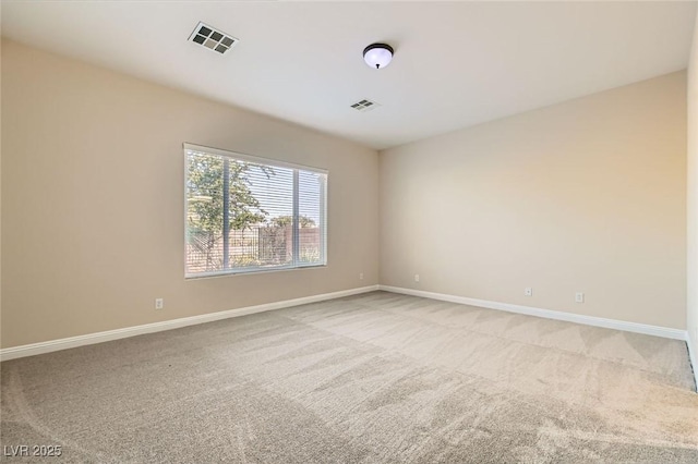 8305 Chapelle Ct, Las Vegas, NV 89131 - empty room featuring light carpet and baseboards