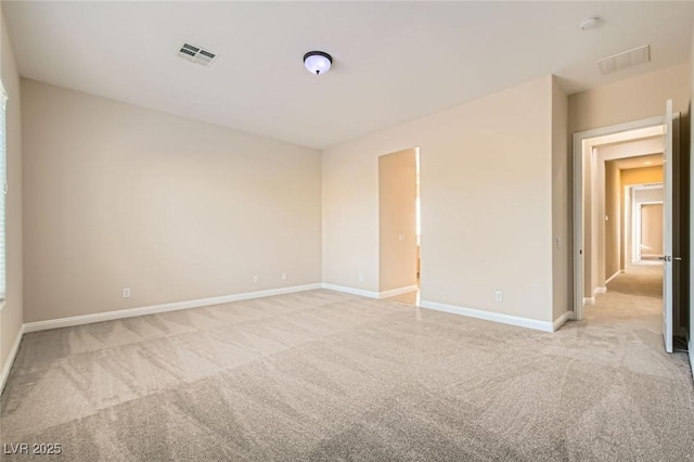 8305 Chapelle Ct, Las Vegas, NV 89131 - spare room with light carpet and baseboards