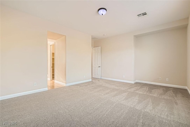 8305 Chapelle Ct, Las Vegas, NV 89131 - empty room featuring light colored carpet and baseboards