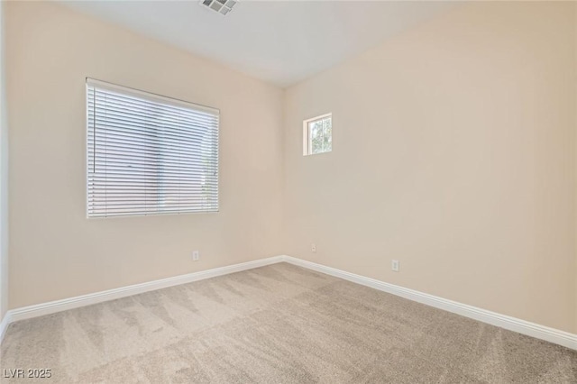 8305 Chapelle Ct, Las Vegas, NV 89131 - spare room featuring light colored carpet and baseboards