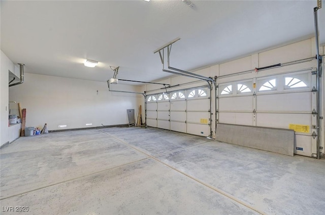 9772 Galahad Point Ct, Las Vegas, NV 89147 - garage featuring a garage door opener