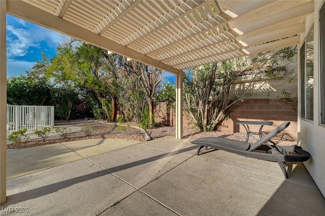 9772 Galahad Point Ct, Las Vegas, NV 89147 - fenced backyard featuring a patio