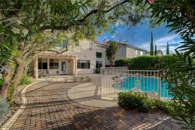 9772 Galahad Point Ct, Las Vegas, NV 89147 - view of pool featuring a patio area