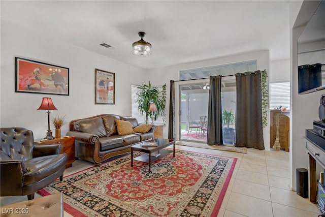 7621 Hackensack Ct, Las Vegas, NV 89128 - living area with light tile patterned floors