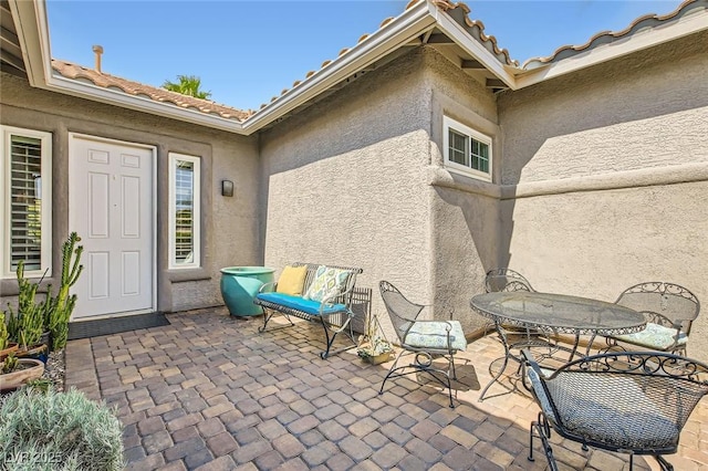 1314 Doggett Ave, Las Vegas, NV 89123 - view of patio / terrace with outdoor dining space