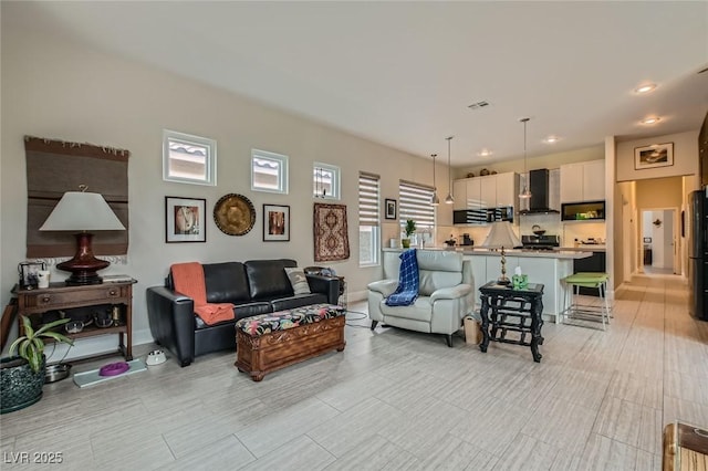 1314 Doggett Ave, Las Vegas, NV 89123 - living area featuring recessed lighting