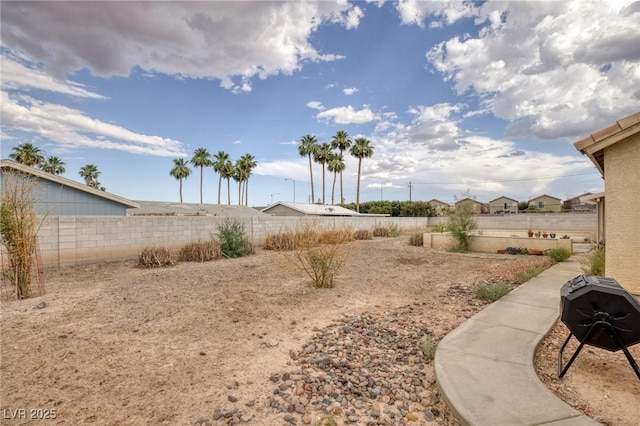 4878 Califa Dr, Las Vegas, NV 89122 - view of fenced backyard