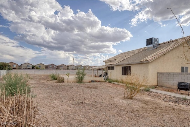 4878 Califa Dr, Las Vegas, NV 89122 - view of yard with cooling unit