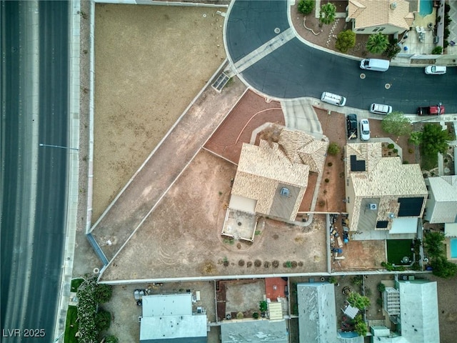 4878 Califa Dr, Las Vegas, NV 89122 - aerial view