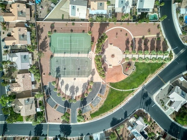 4878 Califa Dr, Las Vegas, NV 89122 - view of property location with nearby suburban area