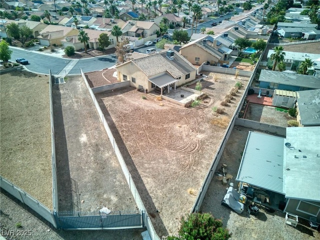 4878 Califa Dr, Las Vegas, NV 89122 - aerial perspective of suburban area