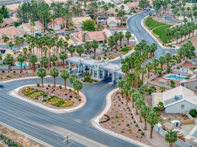 4878 Califa Dr, Las Vegas, NV 89122 - drone / aerial view