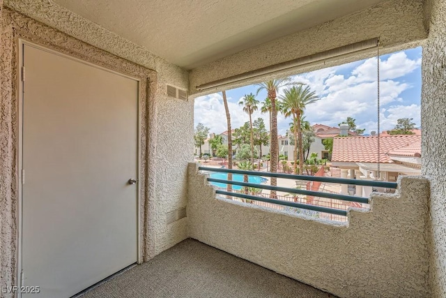 605 Devonhall St Unit 201, Las Vegas, NV 89145 - balcony with a residential view