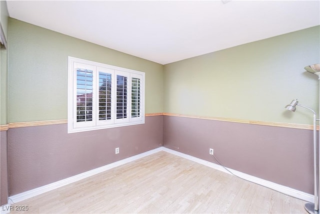9021 Feather River Ct, Las Vegas, NV 89117 - spare room with wood finished floors and baseboards
